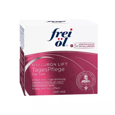 Ilmainen Oil Anti-Age Hyaluron Lift Day Care, 50 ml Ilmainen Oil Anti-Age Hyaluron Lift Day Care, 50 ml