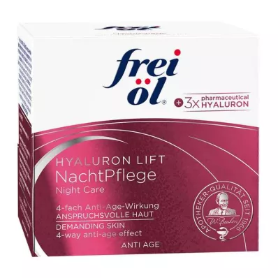 FREI ÖL Anti-Age Hyaluron Lift Night Care, 50 ml