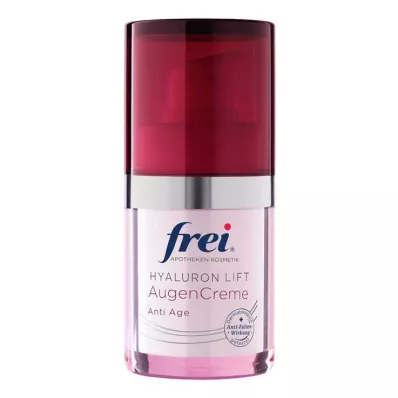 FREI ÖL Anti-Age Hyaluron Lift -silmänympärysvoide, 15 ml FREI ÖL Anti-Age Hyaluron Lift -silmänympärysvoide, 15 ml