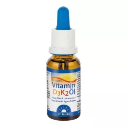 VITAMIN D3K2-öljy Dr.Jacobs drops, 20 ml