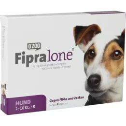 FIPRALONE 67 mg oraaliliuos pienille koirille, 4 kpl
