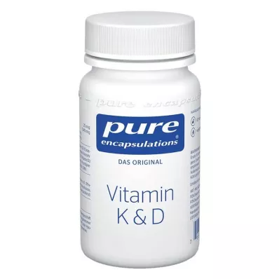 Pure Encapsulations Vitamin K &amp; D kapselit, 60 kpl