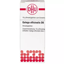 GALEGA officinalis D 6 palloa, 10 g