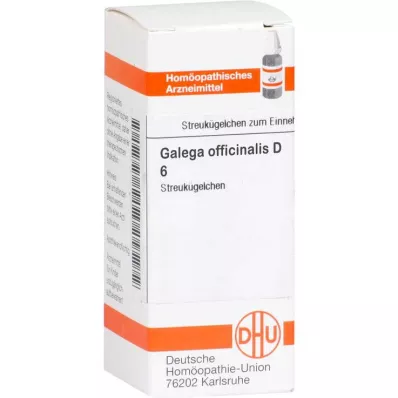 DHU Galega officinalis D 6 -pallot, 10 g DHU Galega officinalis D 6 -pallot, 10 g