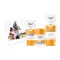 EUCERIN Sun Fluid mattapintainen LSF 50+, 50 ml, 50 ml