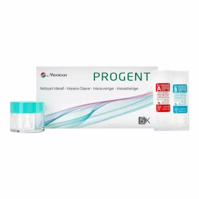 PROGENT Intensiivipuhdistus muotovakaille piilolinsseille amp. 5 kpl PROGENT Intensiivipuhdistus muotovakaille piilolinsseille amp. 5 kpl