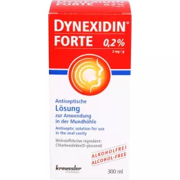 DYNEXIDIN Forte 0,2 % liuos, 300 ml
