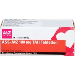 ASS AbZ 100 mg TAH tablettia, 50 kpl