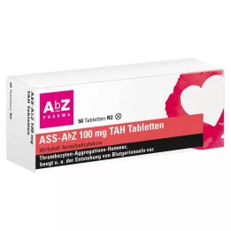 ASS AbZ 100 mg TAH tablettia, 50 kpl