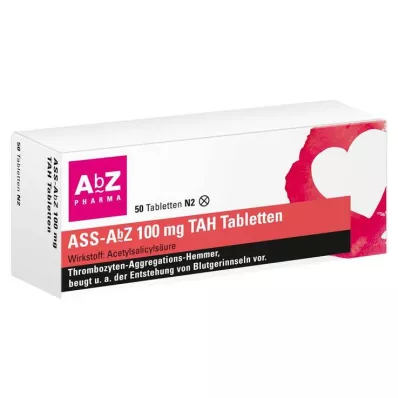 ASS AbZ 100 mg TAH tablettia, 50 kpl