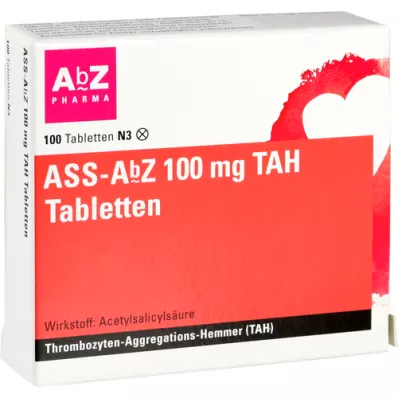 ASS AbZ 100 mg TAH tablettia, 100 kpl