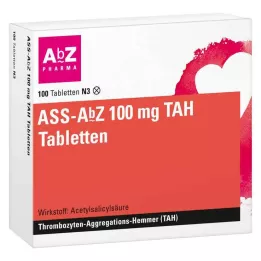 ASS AbZ 100 mg TAH tablettia, 100 kpl