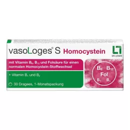 VASOLOGES S Homokysteiini päällystetyt tabletit, 30 kpl