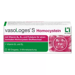 VASOLOGES S Homokysteiini päällystetyt tabletit, 90 kpl
