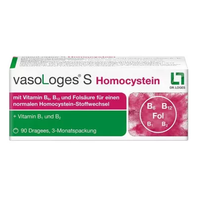 VASOLOGES S Homokysteiini päällystetyt tabletit, 90 kpl VASOLOGES S Homokysteiini päällystetyt tabletit, 90 kpl
