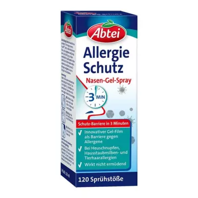 Abbey Allergy Protection -nenägeelispray, 20 ml