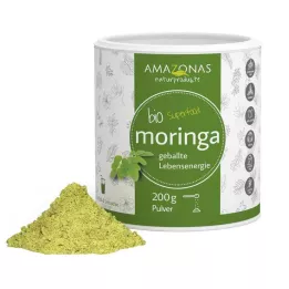 MORINGA 100 % puhdas orgaaninen jauhe, 200 g