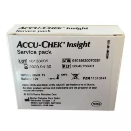 ACCU-CHEK Insight Service Pack, 1 kpl