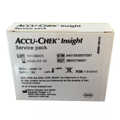 ACCU-CHEK Insight Service Pack, 1 kpl