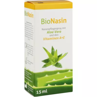 BIONASIN nenänhoitosuihke, 15 ml