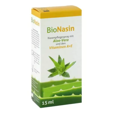 Bionasin nenänhoitosuihke, 15 ml Bionasin nenänhoitosuihke, 15 ml