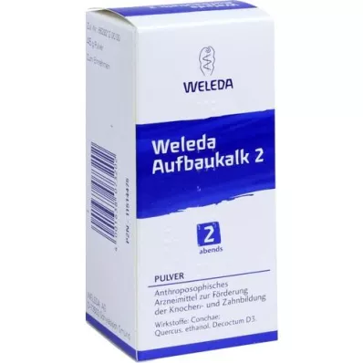 WELEDA Rakennuskalkki 2 -jauhe, 45 g