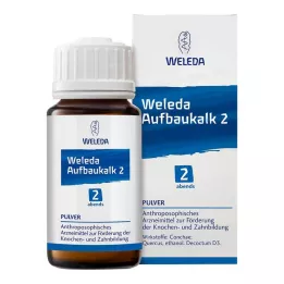 WELEDA Rakennuskalkki 2 -jauhe, 45 g