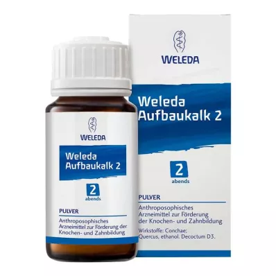 WELEDA Rakennuskalkki 2 -jauhe, 45 g WELEDA Rakennuskalkki 2 -jauhe, 45 g