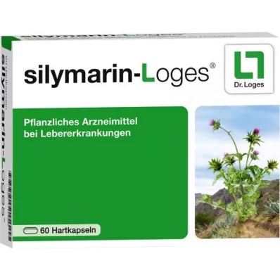 SILYMARIN-Logesin kovat kapselit, 60 kpl