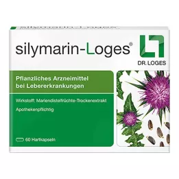 Silymarin-Loges kovat kapselit, 60 kpl