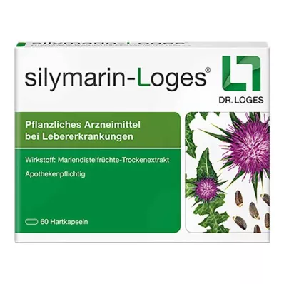 Silymarin-Loges kovat kapselit, 60 kpl