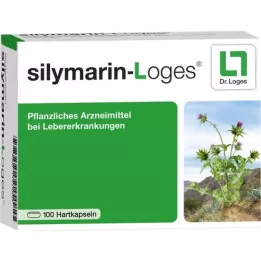 SILYMARIN-Logesin kovat kapselit, 100 kpl