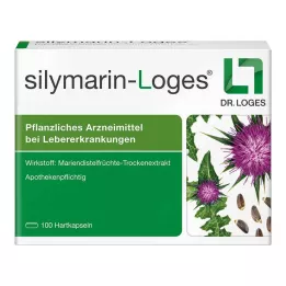 Silymarin-Loges kovat kapselit, 100 kpl