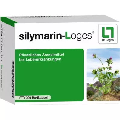 SILYMARIN-Logesin kovat kapselit, 200 kpl
