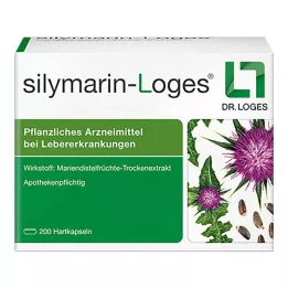 Silymarin-Loges kovat kapselit, 200 kpl