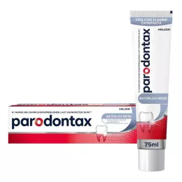 PARODONTAX luonnollisesti valkoinen hammastahna, 75 ml