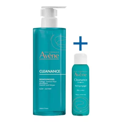 Avene Cleanance puhdistusgeeli, 400 ml Avene Cleanance puhdistusgeeli, 400 ml