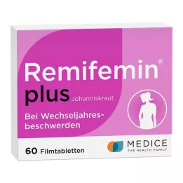 REMIFEMIN sekä mäkikuisma kalvopäällysteiset tabletit, 60 kpl