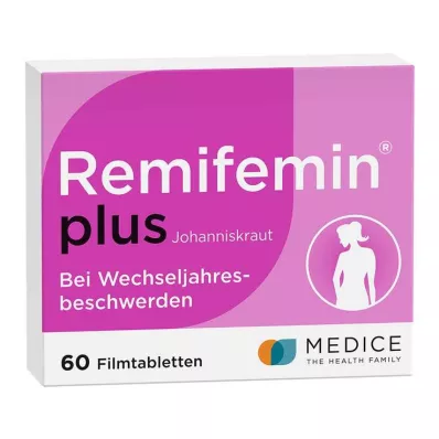 remifemin® PLUS mäkikuisma, 60 kpl remifemin® PLUS mäkikuisma, 60 kpl