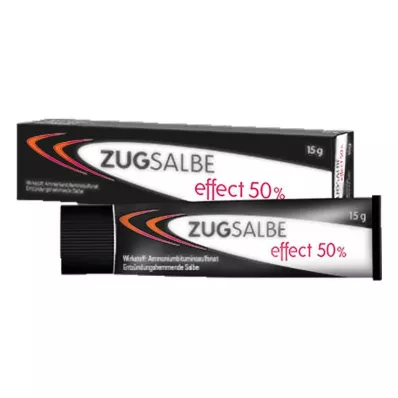 ZUGSALBE vaikutus 50 % voide, 15 g