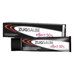 ZUGSALBE vaikutus 50 % voide, 40 g