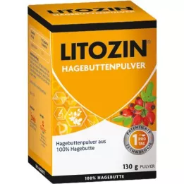 LITOZIN ruusunmarjajauhe, 130 g