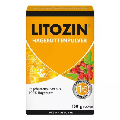 Litozin ruusunmarjajauhe, 130 g