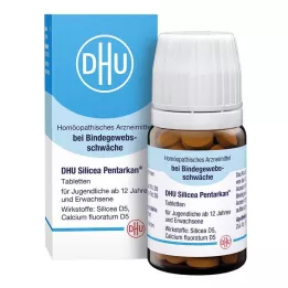 DHU Silicea Pentarkan sidekudokselle tbls, 80 kpl