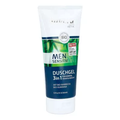 Lavera miesten suihkugeeli 3in1 (200 ml) Lavera miesten suihkugeeli 3in1 (200 ml)