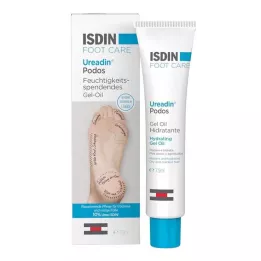 ISDIN Ureadin Podos Gel-öljy, 75 ml