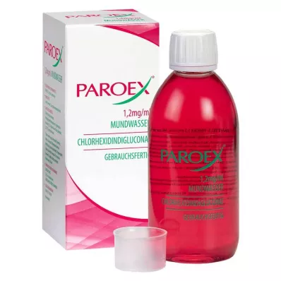 PAROEX® 1,2 mg/ml suuvesi, 300 ml