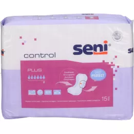 SENI Control incontinence pad plus, 15 kpl