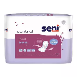 SENI Control incontinence pad plus, 15 kpl