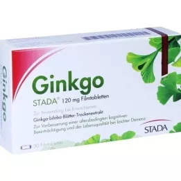 GINKGO STADA 120 mg kalvopäällysteiset tabletit, 30 kpl